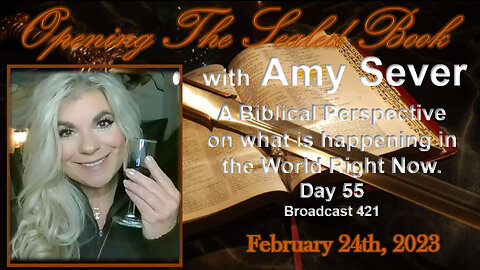 02/24 White Dust Falls / UN-Russia Impasse / Days of Elijah - Marines! / Communion!