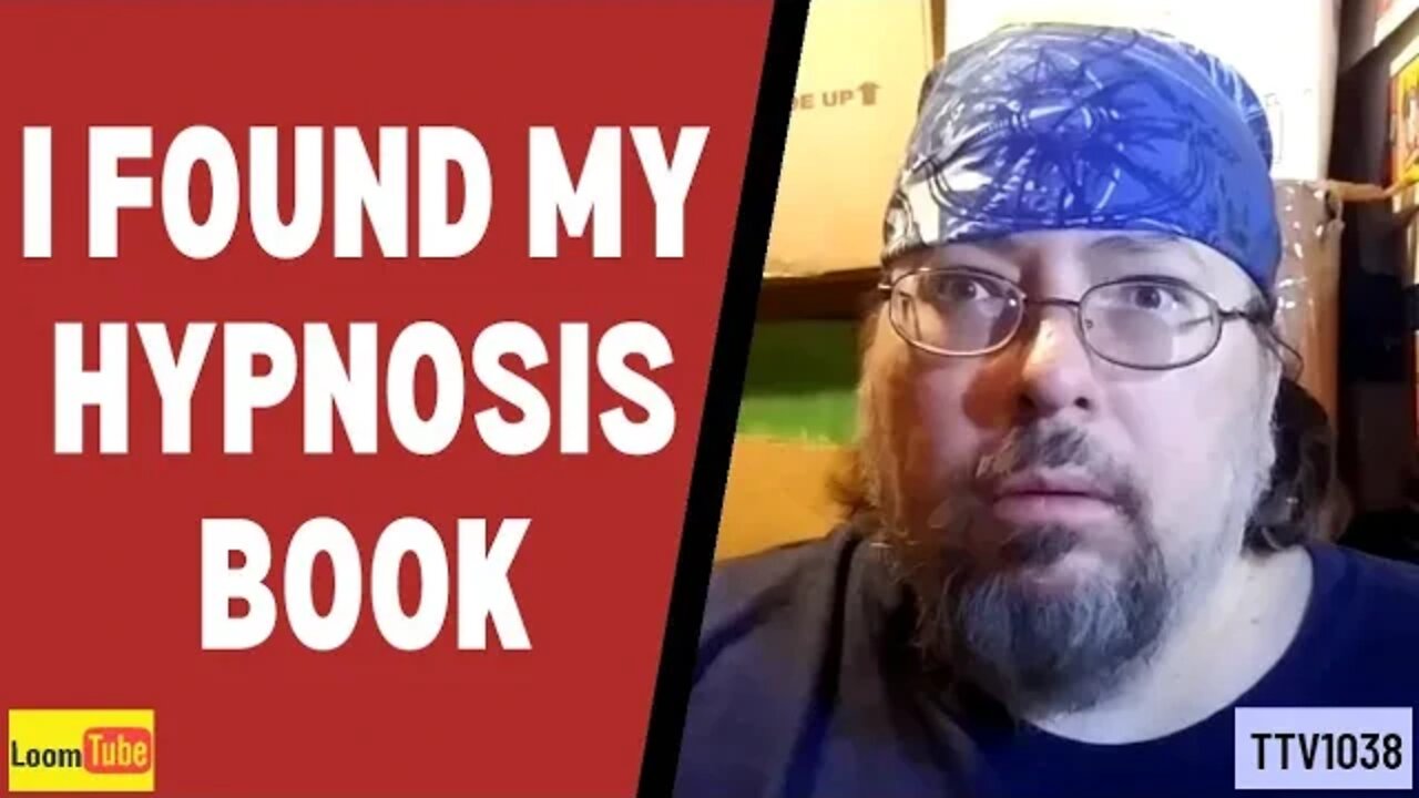 I FOUND MY HYPNOSIS BOOK - 102520 TTV1038