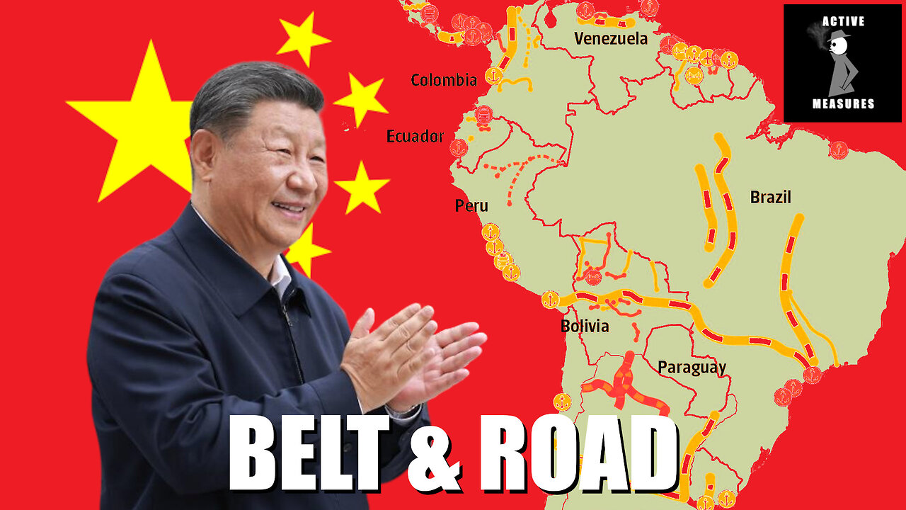 China Has Officially Replaced the US in South America