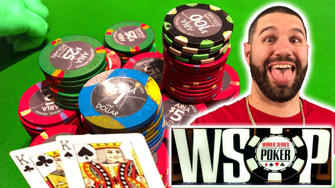 WSOP 2024 Day 4... The trip takes a great turn! (Poker Vlog #51)