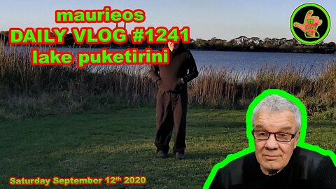 maurieos DAILY VLOG #1241 lake puketirini