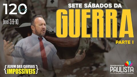 Jejum das Causas Impossíveis - 30/09/23