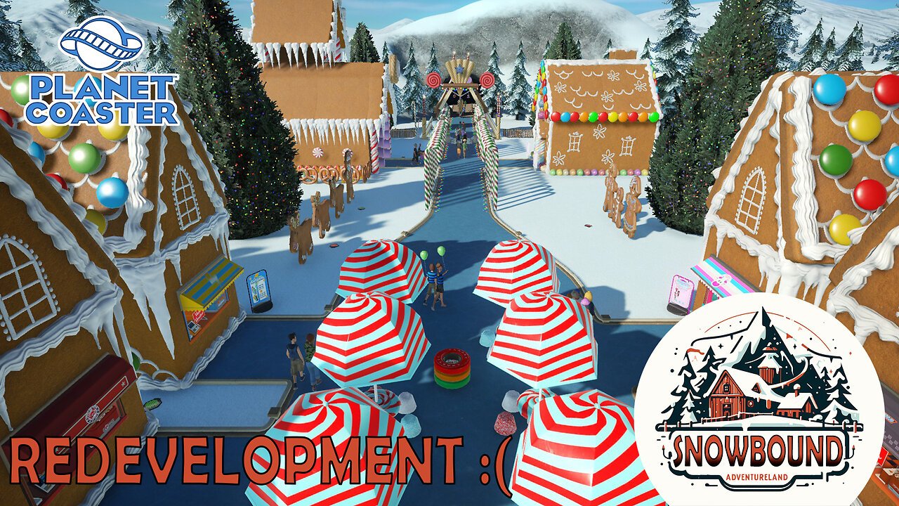 Snowbound Adventureland: Redevelopment