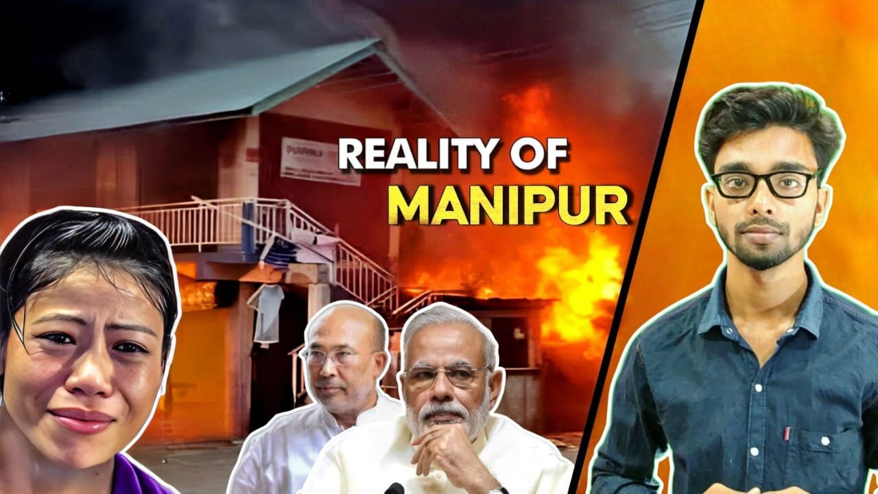 What Is Real Story Behind Manipur Violence | Who Is Responsible | Sameer Sams