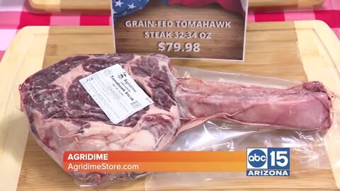 Agridime offers farm to table grass and grain feed beef