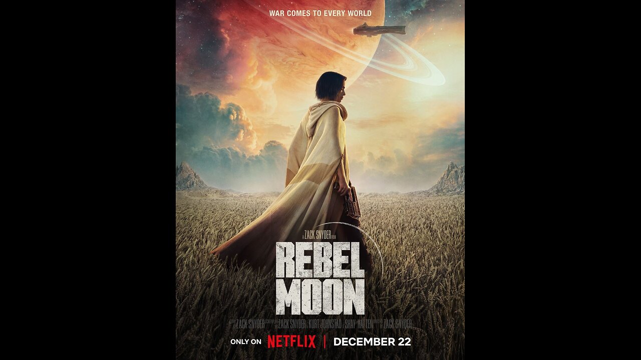 REBEL MOON: PART ONE - A CHILD OF FIRE - OFFICIAL TEASER TRAILER -(2023) #netflix #zacksnyder