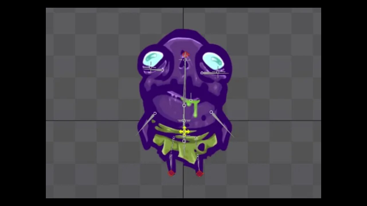 Undead Frog Game Dev Spine 2D