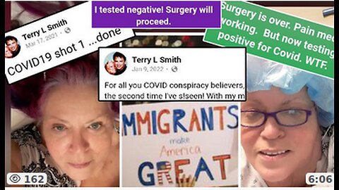 WHOOPS! SHE CALLED US IDIOTIC CONSPIRACY THEORISTS? NOW SHE FIGHTS TURBO CANCER!