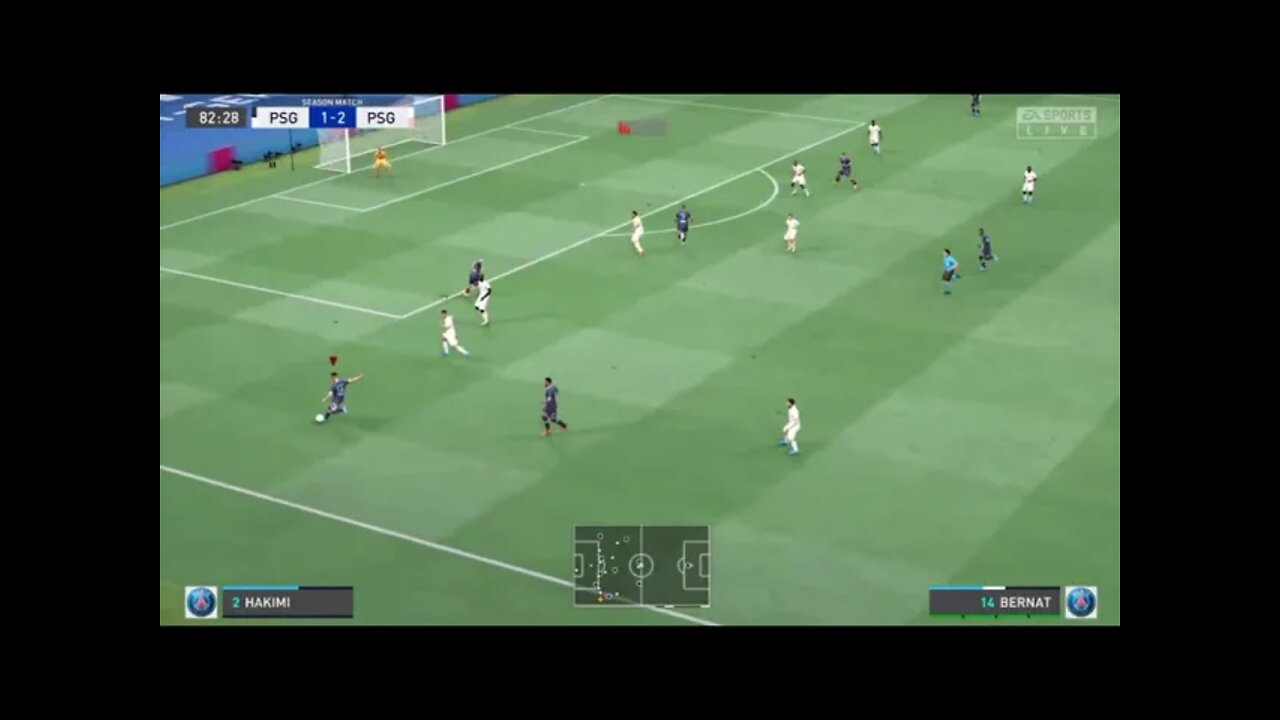 FIFA 22 | BEST GOALS | PAREDES | PSG | APRIL 23 | GAMEPLAY