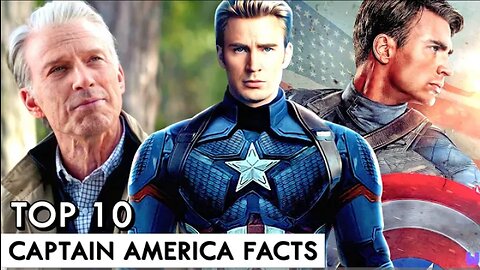 Top10 Interesting Facts About Captain America