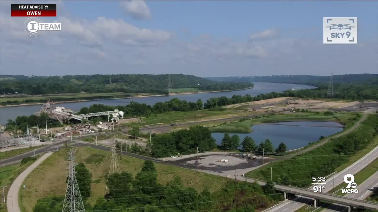 Is smokestack in Ohio River a danger to our water?