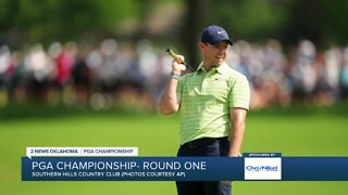 LIVE at Southern Hills: PGA's first round underway