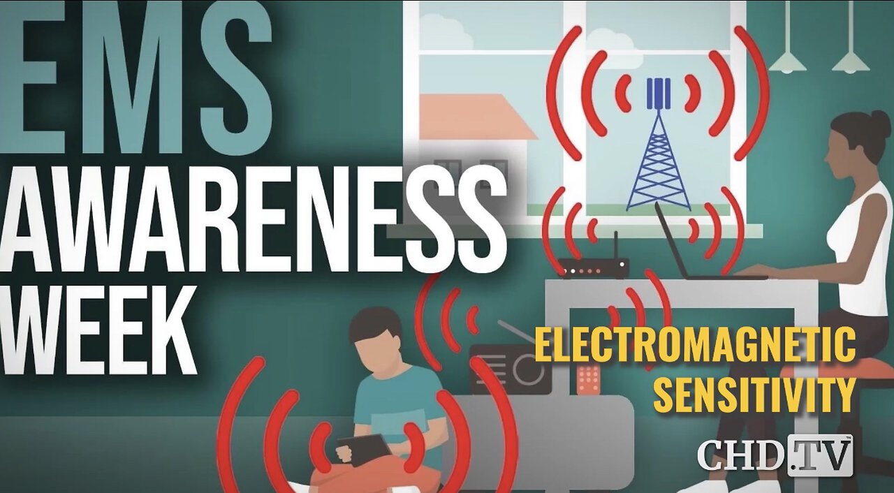 Electromagnetic Awareness Week - Day 1: