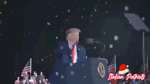 Jingle Bell Rock !!! #DJT 🤗🤗🤗 @ItalianPatriots