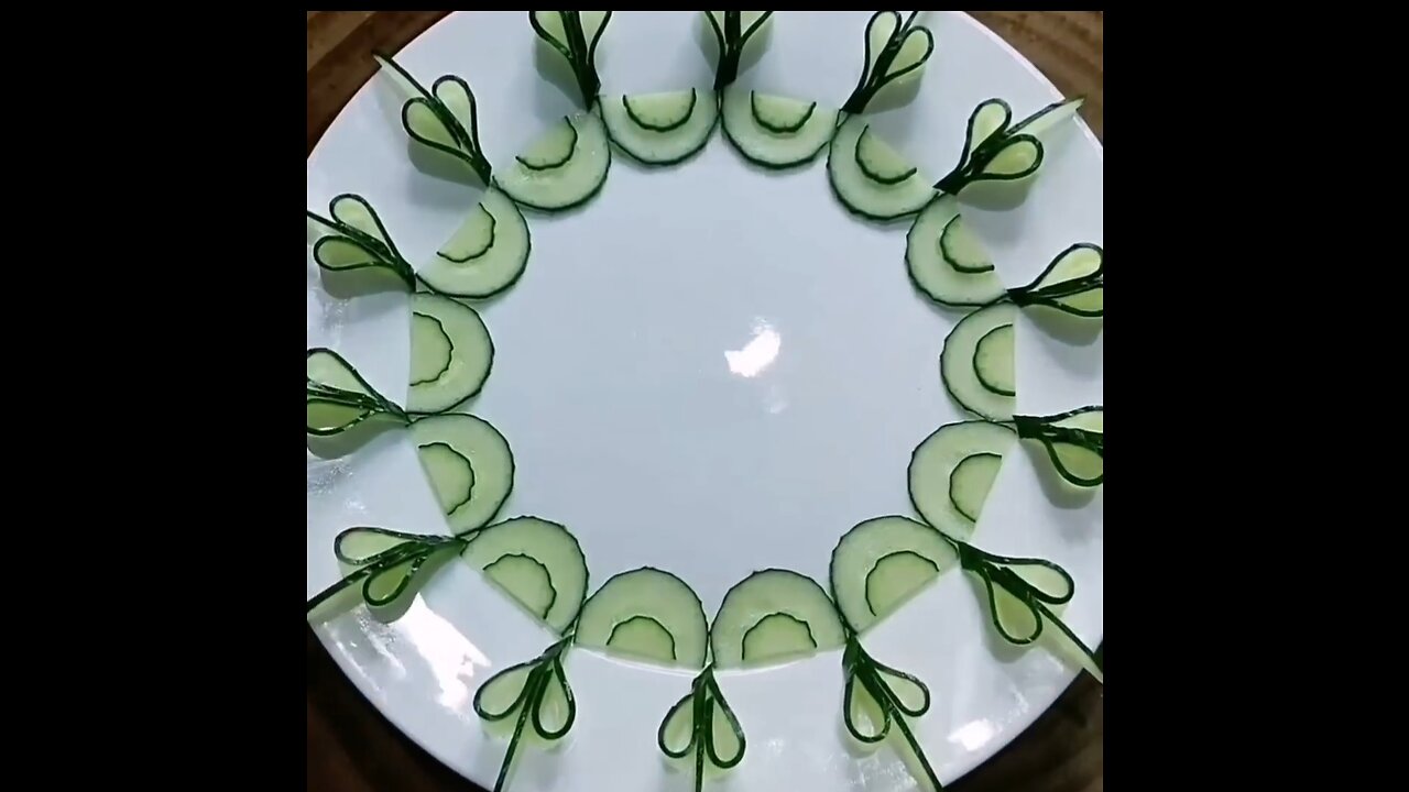 Amazing Dragon Flower Garnish