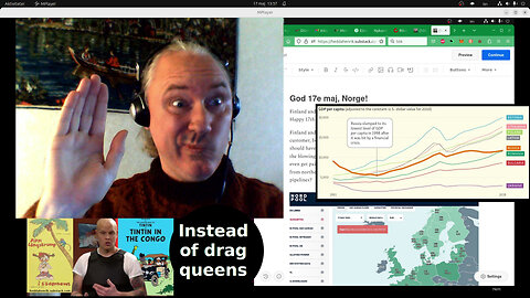 Better than drag queens. Grids, hydro and fun. The communist occupation. iPhone parents