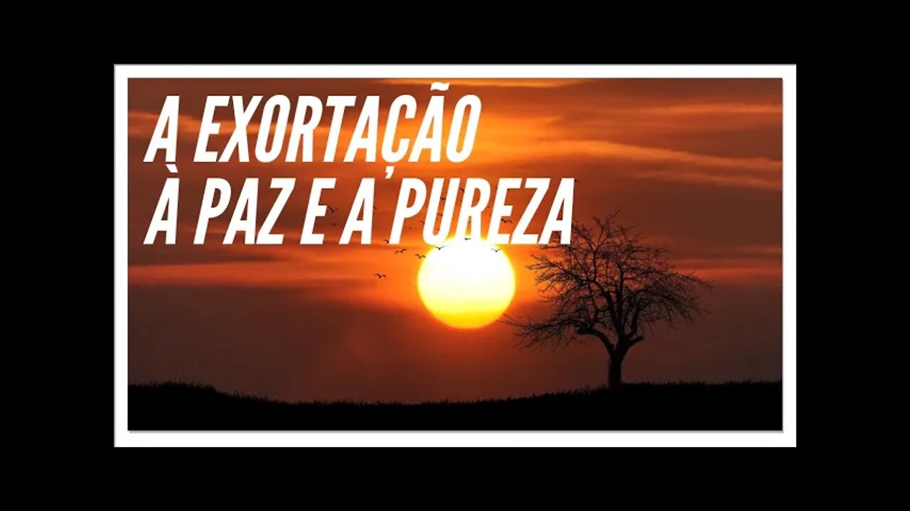 UMA MENSAGEM DE ESPERANÇA - 22/09/2021. LEGENDAS.