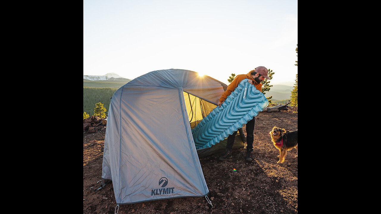 Klymit Maxfield Backpacking Tent, Lightweight 2-Person Tent for Camping and Hiking