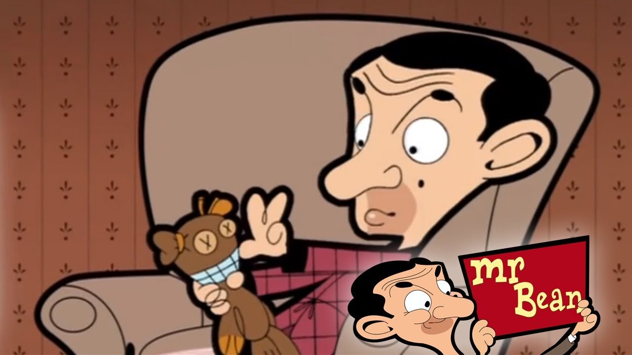 Taking Teddy to the Vet - Funny Clip - Mr Bean Official Cartoon