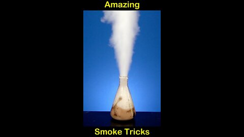 Awesome Smoke Trick Science Experiment 😲