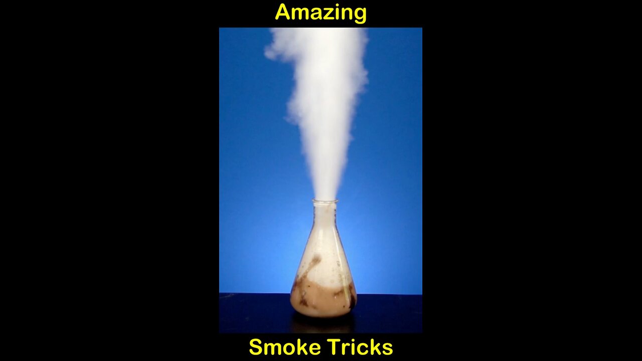Awesome Smoke Trick Science Experiment 😲