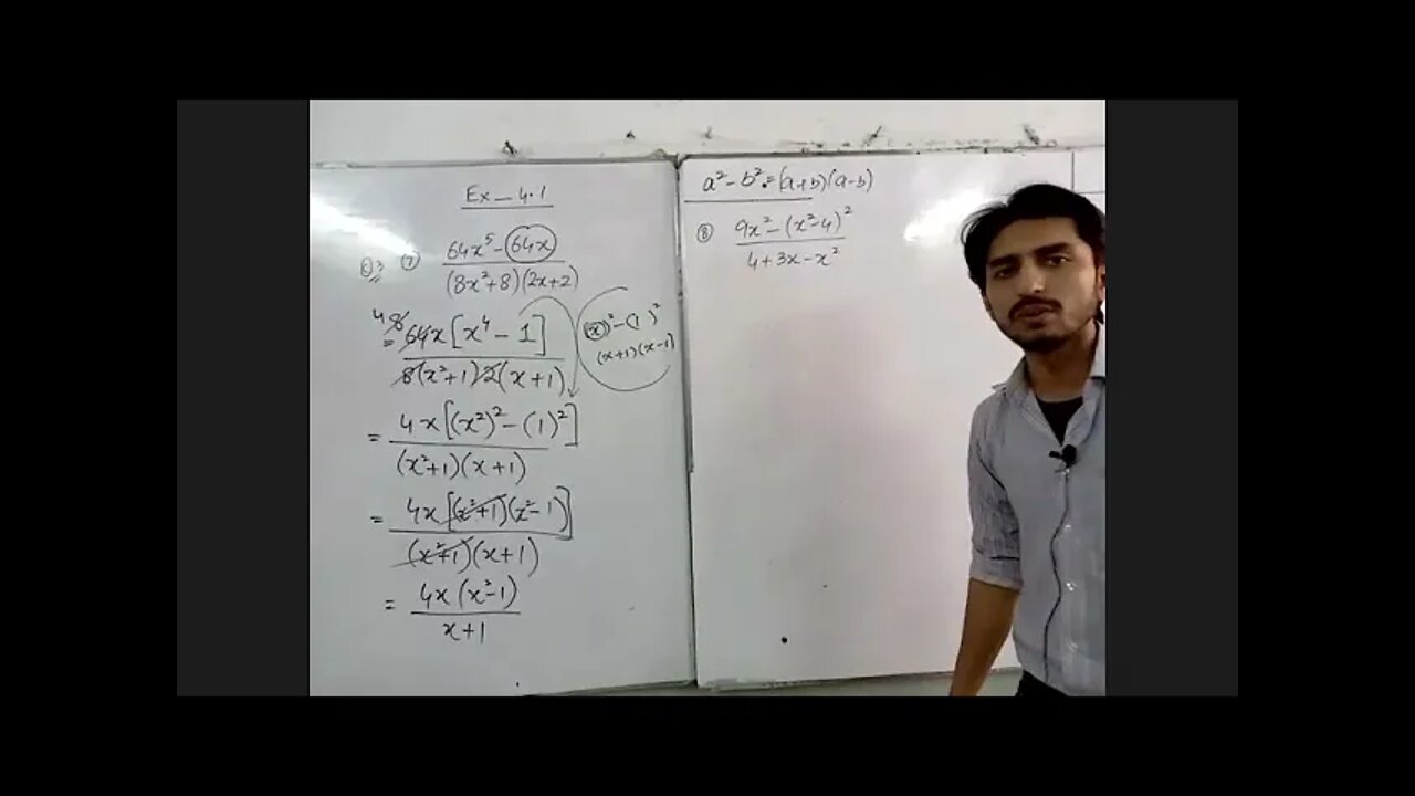 9th math ex 4 1 Q3 part 7,8