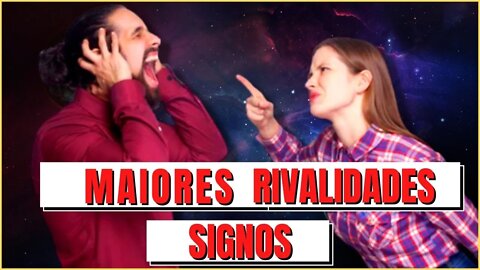 Quais os Maiores inimigos de cada Signo?