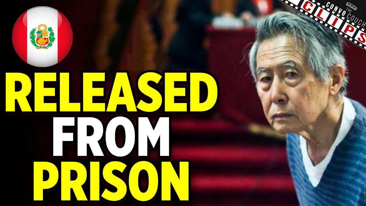 Former Peruvian President & Dictator Released From Prison