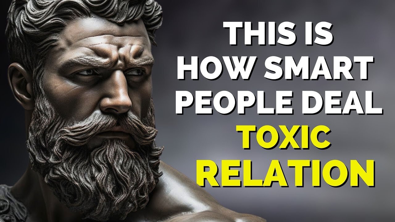 Break Free from Toxic Relationships with These Powerful Stoic Secrets!