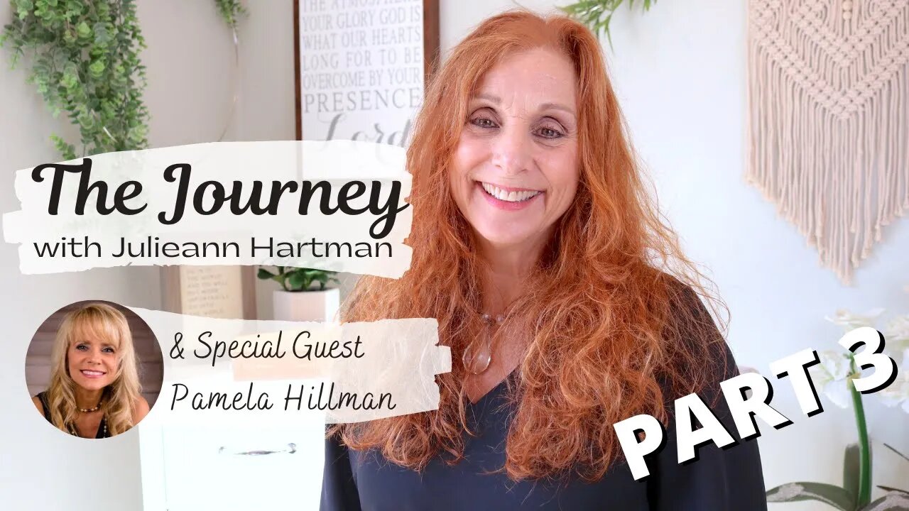 Pamela Hillman Delivered of Liver Failure & Drug Addiction PART 3 | THE JOURNEY w Julieann Hartman