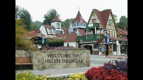 Gangsta Bob Trip # 1- Helen GA, USA! 🚗🛣️🚘(Babyland General Hospital / Helen Tubing and Water Park)