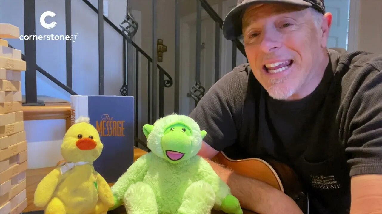 Hey Mr. Phil - Reginald Plays JENGA - October 29, 2023