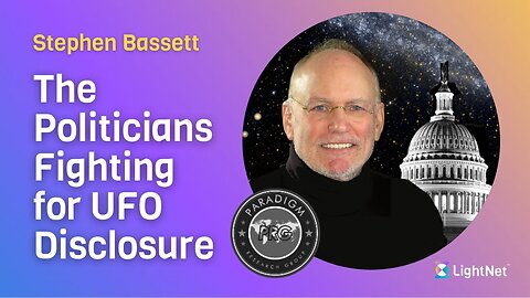 Unlimited: Disclosure with Stephen Bassett