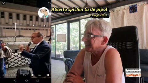 Ablerto spichin tu de pipol