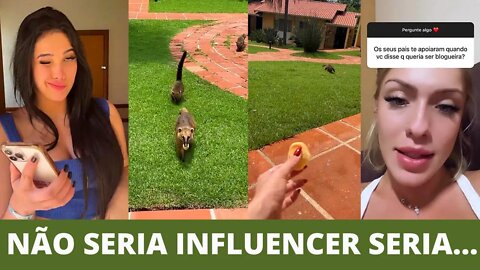 O PAI DE TALITA NÃO QUERIA QUE ELA FOSSE INFLUENCER ELA SERIA