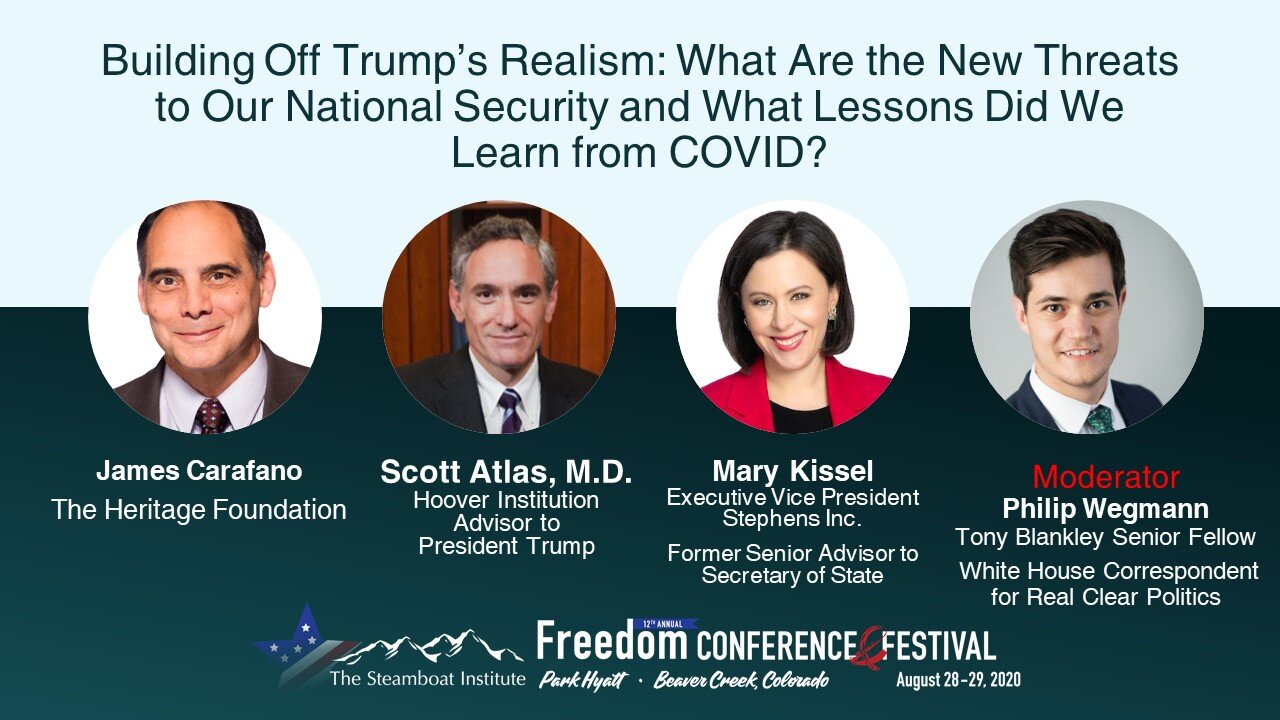 Building Off Trump’s Realism: What Lessons Did We Learn from COVID?