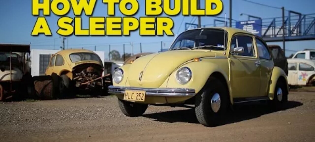 How To Build A Sleeper [Feature Length] Subaru Powered Beetle