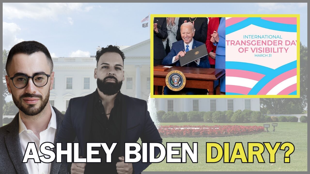 ASHLEY BIDEN DIARY?!