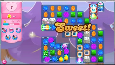 Last "Covid" Edition: Candy Crush Level 3987 Talkthrough, 22 Moves 0 Boosters