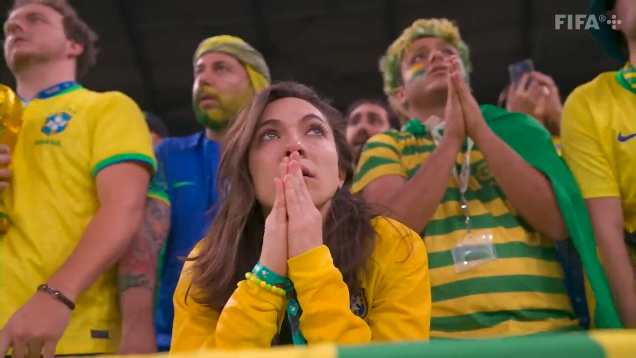 Brazil v Croatia: Full Penalty Shoot-out | 2022 #FIFAWorldCup