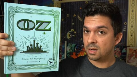 OZ: The sequel to Neverland (DnD Adventure Review)