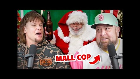 Mall Cop Says Most Santas are Drunk