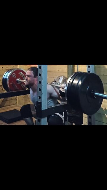 Fastest 180 Kgs Squat Double you'll see, today!