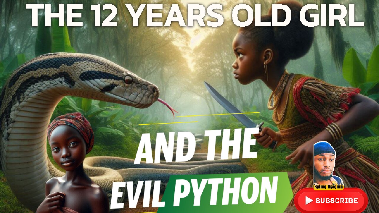 The 12 Years Old Girl That Kills The Evil Python