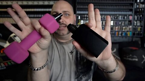 The 9LB Washing Machine Mod, Vaperz Cloud HOG DNA400