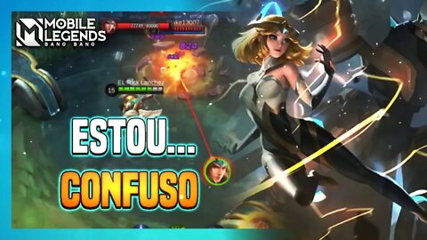 ESSE NOVO HERÓI TA ME DEIXANDO MUITO CONFUSO | Phylax | Mobile Legends