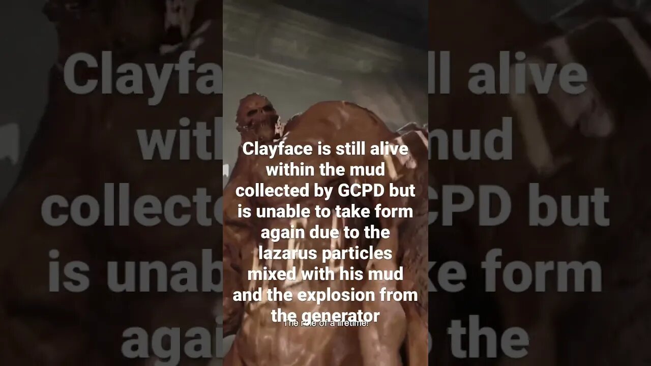 What happened to Clayface after Arkham City?