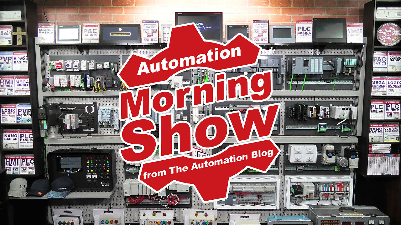 News about Cobots, IPCs, HMIs, Racks, Safety, Redundancy, Ai, the first MAC and more