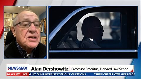 Alan Dershowitz: They never should've raided Mar-a-Lago