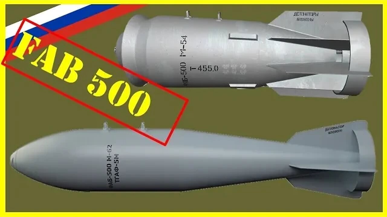 FAB-500M62 Bomb On Belgorod Russia!*